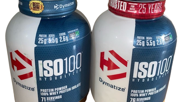 Dymatize ISO100 Hydrolyzed Protein Powder, Review