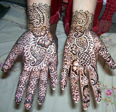 Bridal Mehndi Designs 2010