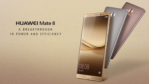 Spesifikasi dan Harga Huawei Mate 8, Phablet 6 Inchi RAM 4GB Desain Mewah