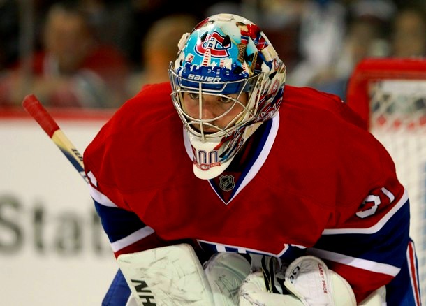 carey price 2011 pads. -According to TSN Carey Price