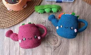 PATRON GRATIS REGADERA AMIGURUMI 53961