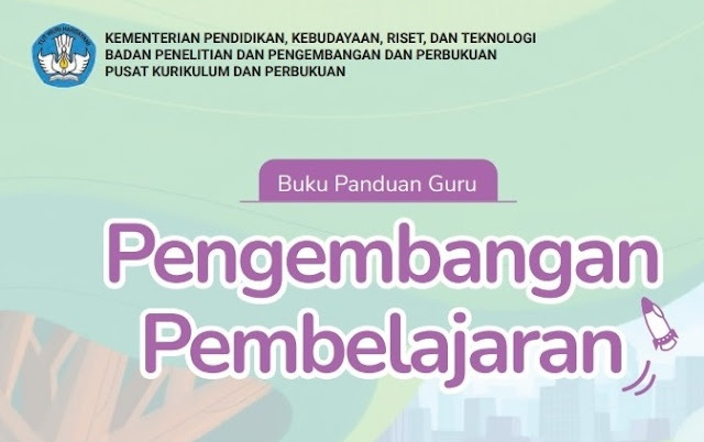 Buku PAUD Panduan Guru Pengembangan Pembelajaran Kurikulum Merdeka Tahun 2022