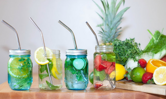 cara cantik dan sehat alami dengan infused water