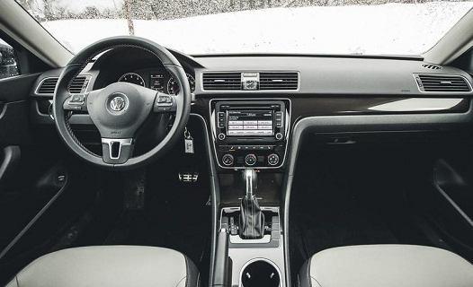 2017 Volkswagen Passat Sedan Interior