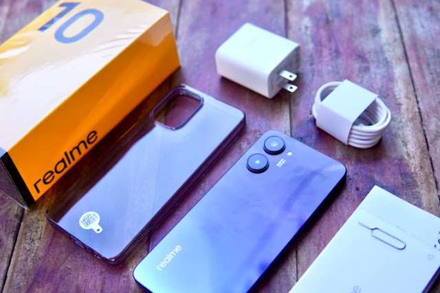 Harga dan Spesifikasi Realme 10