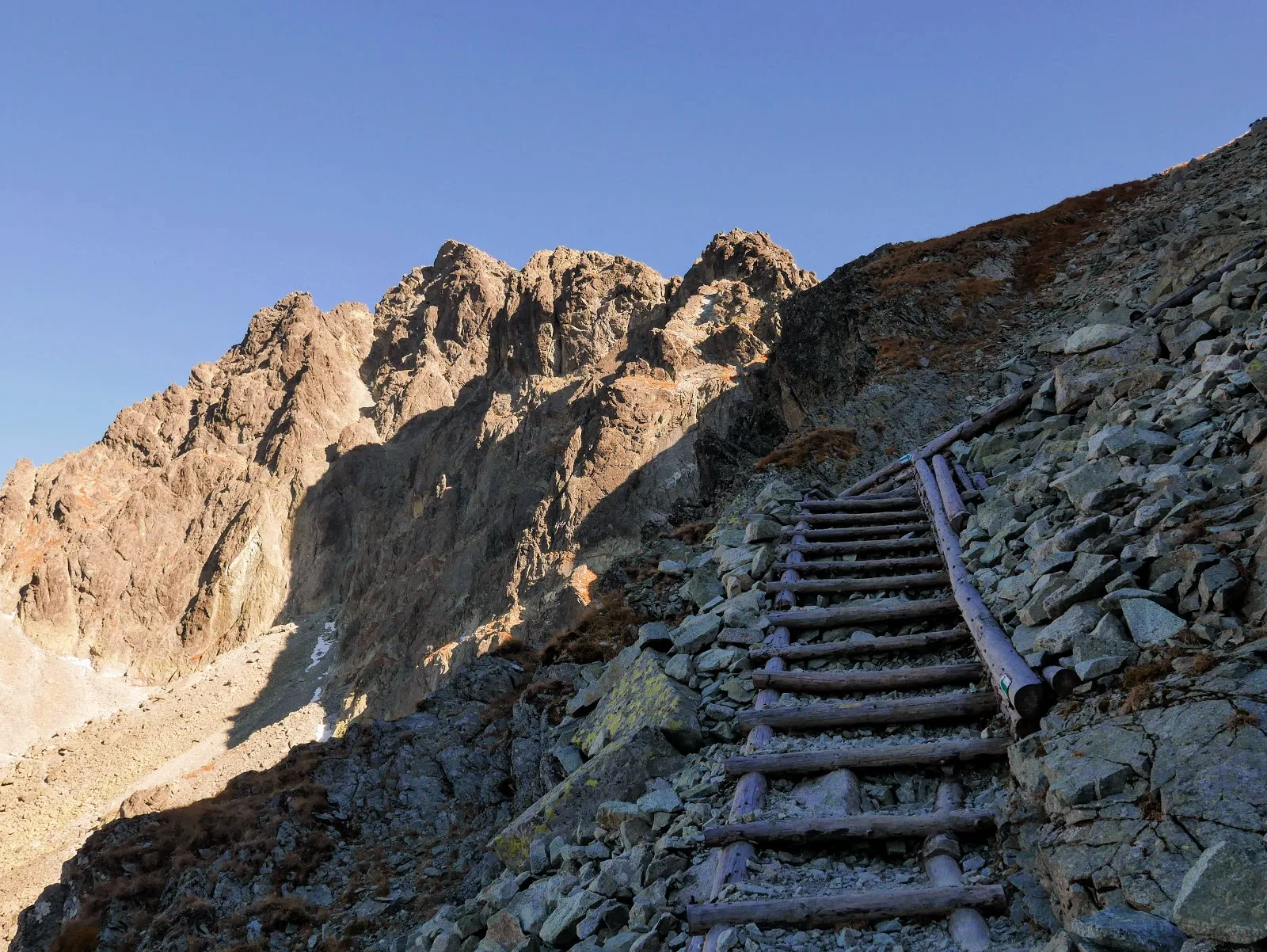 tatry szlak Polski Grzebień Poľský hrebeň