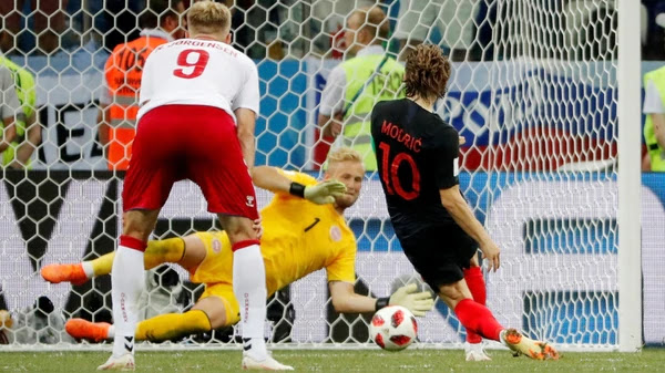 Croacia ganó a Dinamarca en los penales y avanzó a los cuartos de final del Mundial