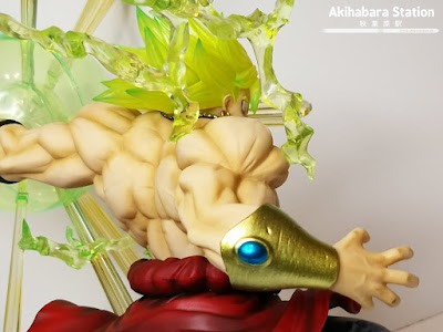 Figuarts ZERO Super Saiyan Broly de Dragon Ball Z - Tamashii Nations