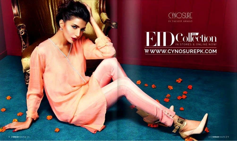 Cynosure - Tauseef Ahmad Eid Dress Collection-14