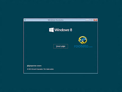 windows8 kurulum 2 Windows 8 Kurulum Resimli ve Videolu Anlatım