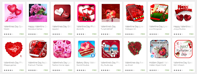 Valentines Day All Year Apps