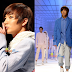 Leeteuk desfila en la pasarela para la semana de la moda 2009 