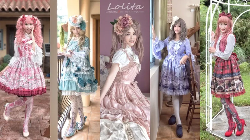 【Lolita Fashion】蘿莉塔時尚-夢幻-柔美，作品006-by婚攝水雙