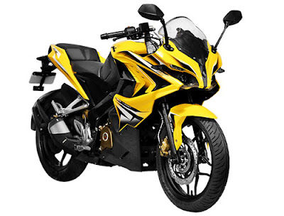 Bajaj Pulsar RS 200 HD Image