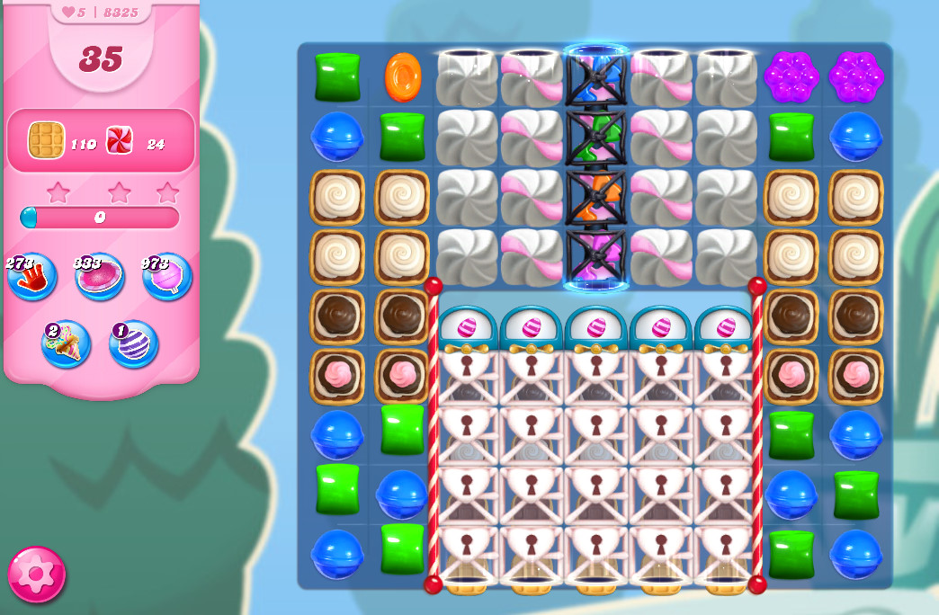 Candy Crush Saga level 8325