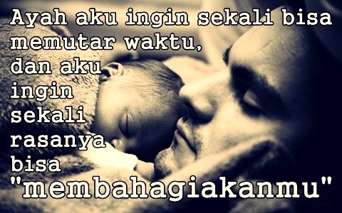 Gambar DP BBM Mutiara untuk Ayah Tercinta  Kata Kata 2015