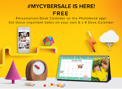 MYCYBERSALE bersama PHOTOBOOK