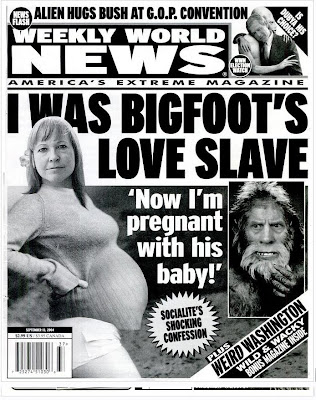Worldnews on Lunch Club  Google Archives Weekly World News And Bigfoot Benefits
