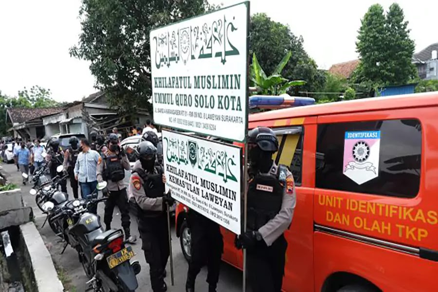 Kapolda Metro Jaya Sebutkan Khilafatul Muslimin Kerjakan Hidden Crimes, Apa Maknanya?