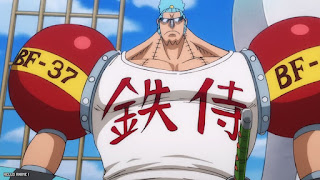 ワンピース アニメ 1084話 フランキー アニオリ ONE PIECE Episode 1084