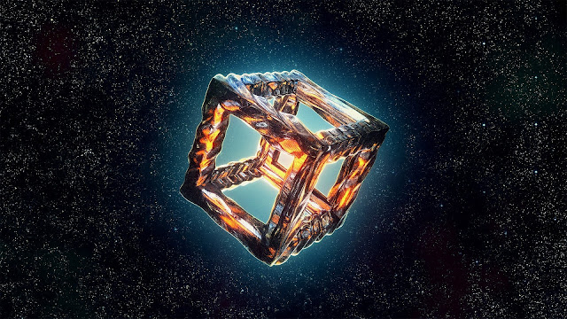 Abstract Cube Wallpaper