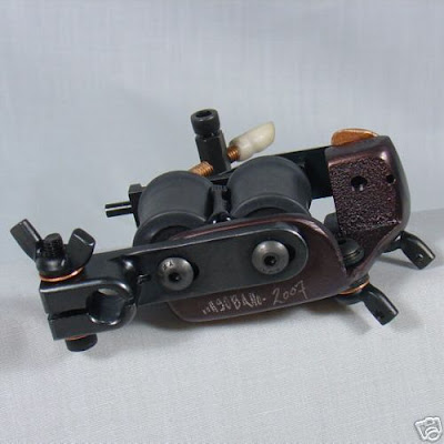 HANDMADE TATTOO MACHINES: SOBA TATTOO MACHINE