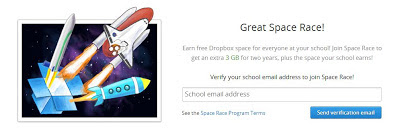 DropBox Space Race