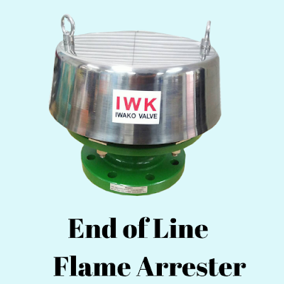 end of line flame arrester