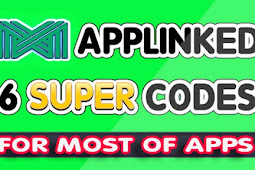 6 Super Fantastic Applinked Codes With Most of Apps Apks (up to date)