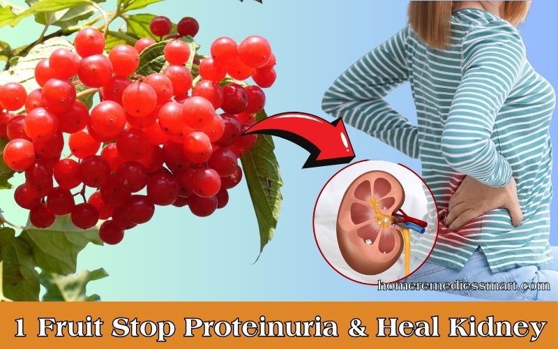 Just 1 Fruit to Stop Proteinuria Quickly and Heal Kidney Fast 