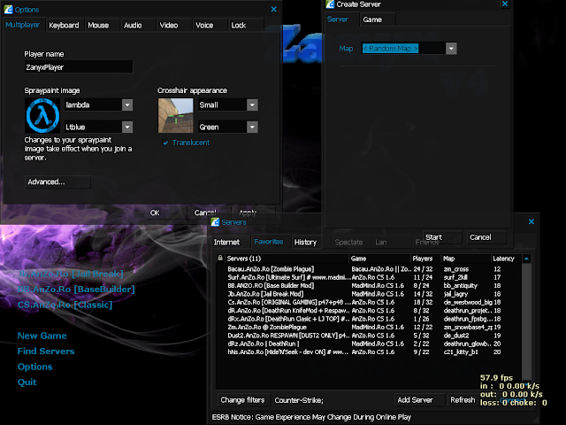 Download CS 1.6 Zanyx v4.0