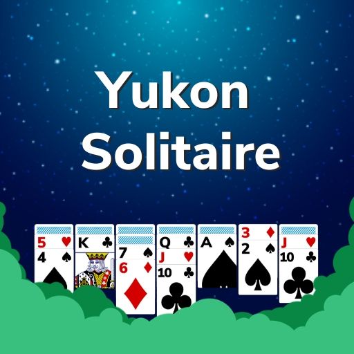 Yukon Solitaire - Arrange all the cards from low to high