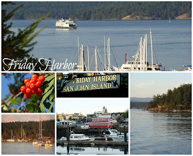 Trip to Friday Harbor located on san juan island