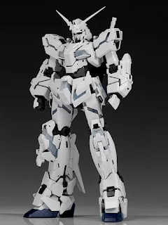 REVIEW MGEX 1/100 RX-0 Unicorn Gundam ver. KA, Bandai