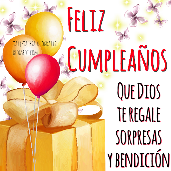 Imagen de feliz cumpleaños