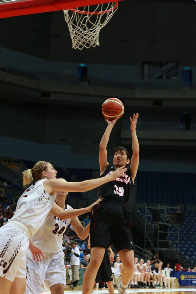 2017佛光盃女子組名古屋大學開低走高搶下季軍獎盃