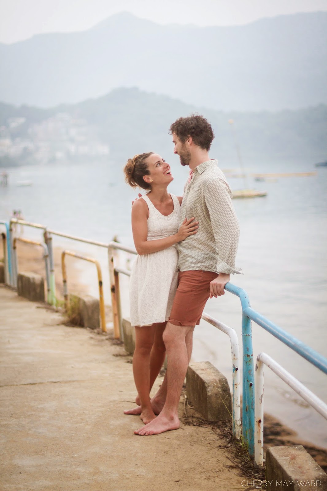 fun, laughter, sweet, natural, hong kong couple