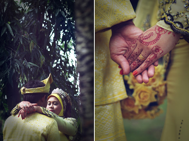 ridzuan & maria outdoor photoshoot 3