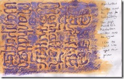 writing pattern 6