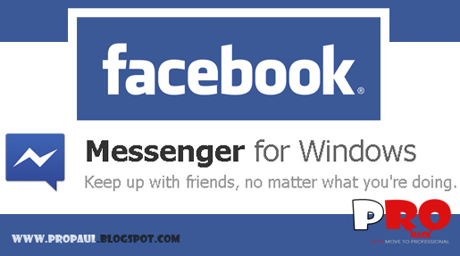 facebook messenger download pc