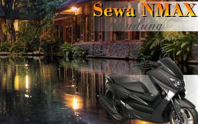 Sewa sepeda motor Yamaha N-Max Jl. Pluto Bandung