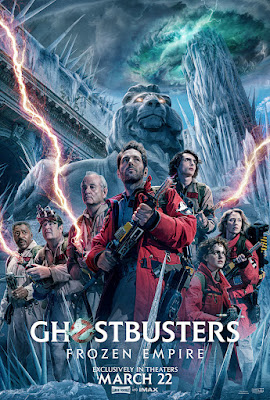 Ghostbusters Frozen Empire Movie Poster 14