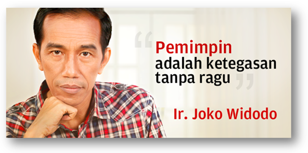 Kata Bijak ala Joko Widodo Presiden Indonesia - Berbagi Kata