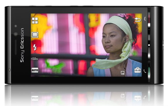 The Sony Ericsson Satio is a