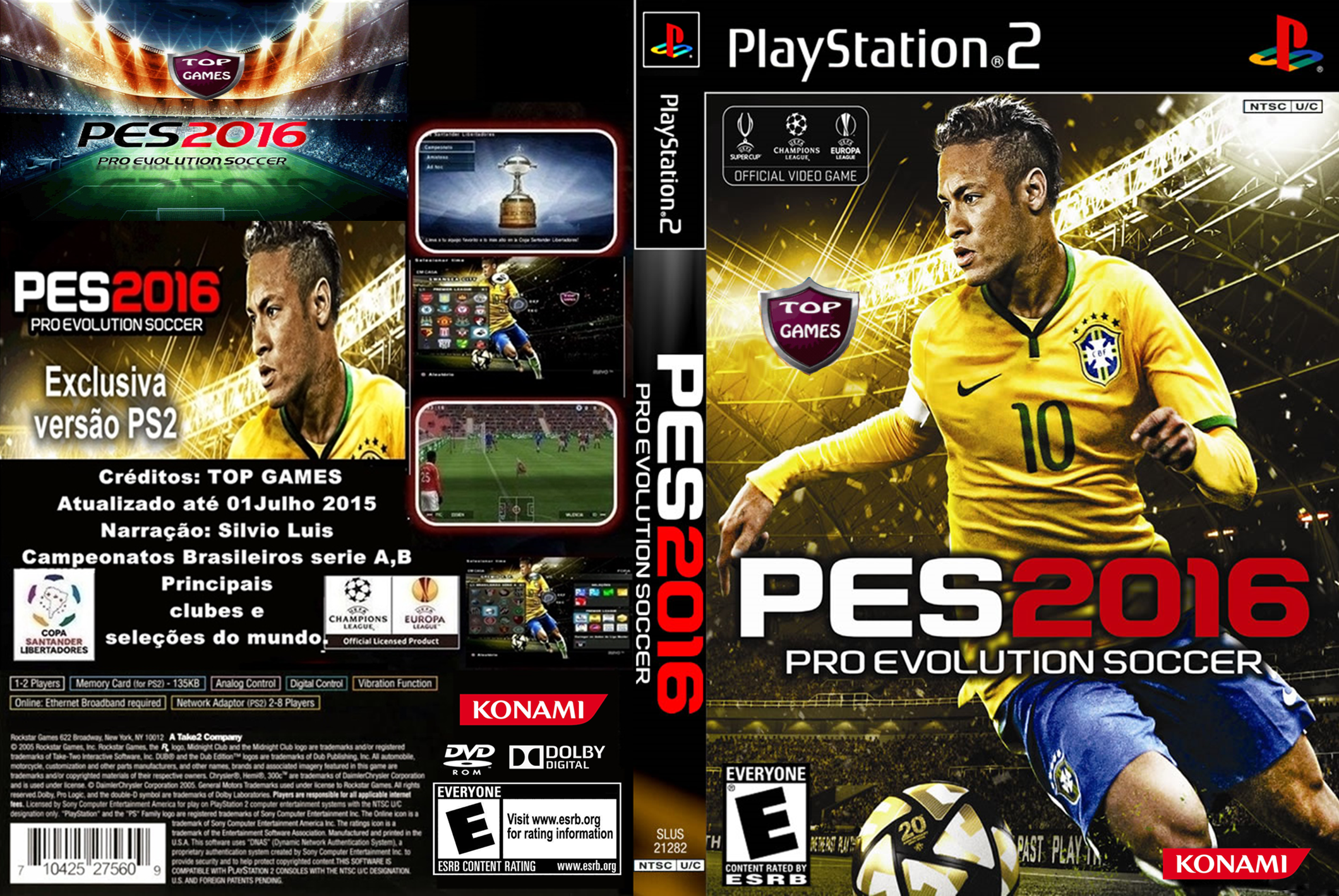 Revivendo a Nostalgia Do PS2: Pro Evolution Soccer 2011