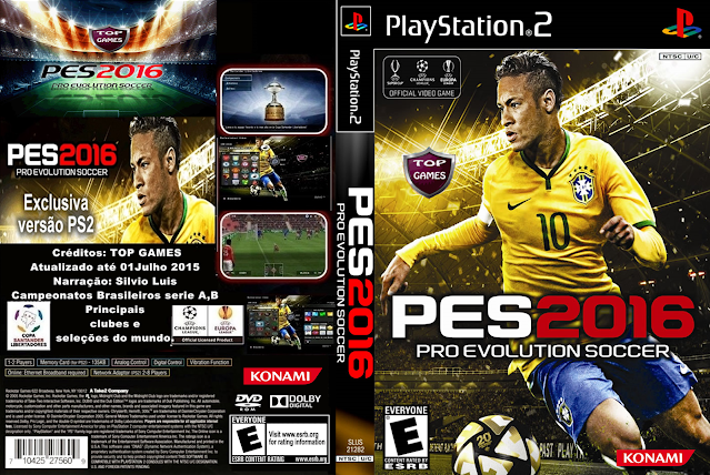 Meu PS2 Nostalgia: PES ISO PS2