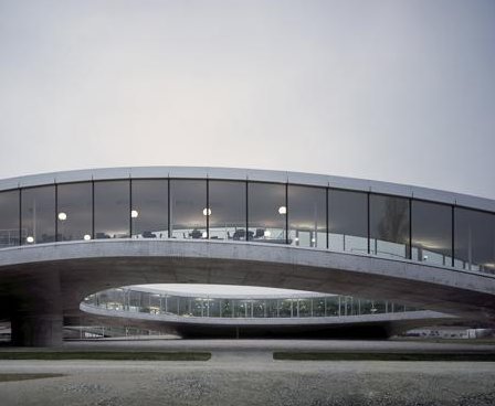 Rolex Learning Center in Lausanne