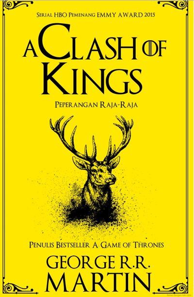 Download Novel Terjemahan A Clash of Kings - A Game of Thrones 2 karya George R.R. Martin