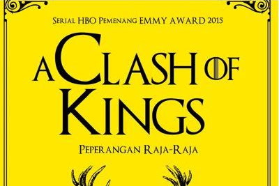 Download Novel Terjemahan A Clash of Kings - A Game of Thrones 2 karya George R.R. Martin