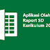 Aplikasi Olah Nilai Raport SD Kurikulum 2013